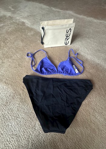 Eres marka Mor İp Askılı Fitted Bikini Takımı - Görsel 3