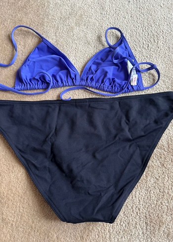 Eres marka Mor İp Askılı Fitted Bikini Takımı - Görsel 4