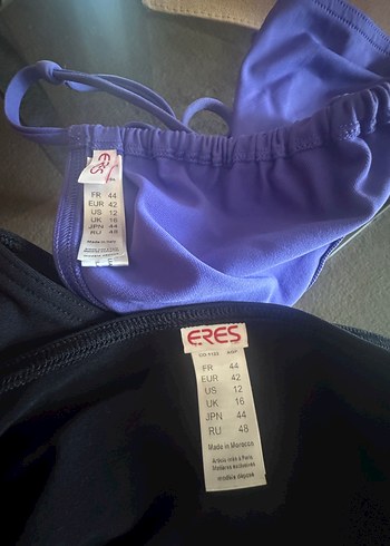 Eres marka Mor İp Askılı Fitted Bikini Takımı - Görsel 5