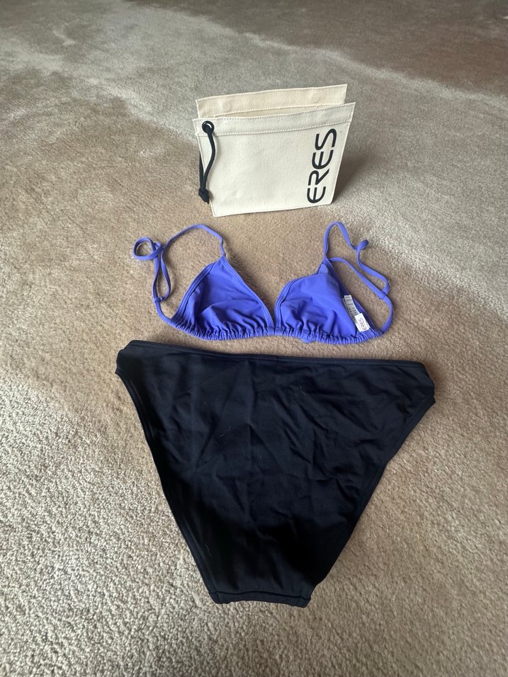 Eres marka Mor İp Askılı Fitted Bikini Takımı - Görsel 3