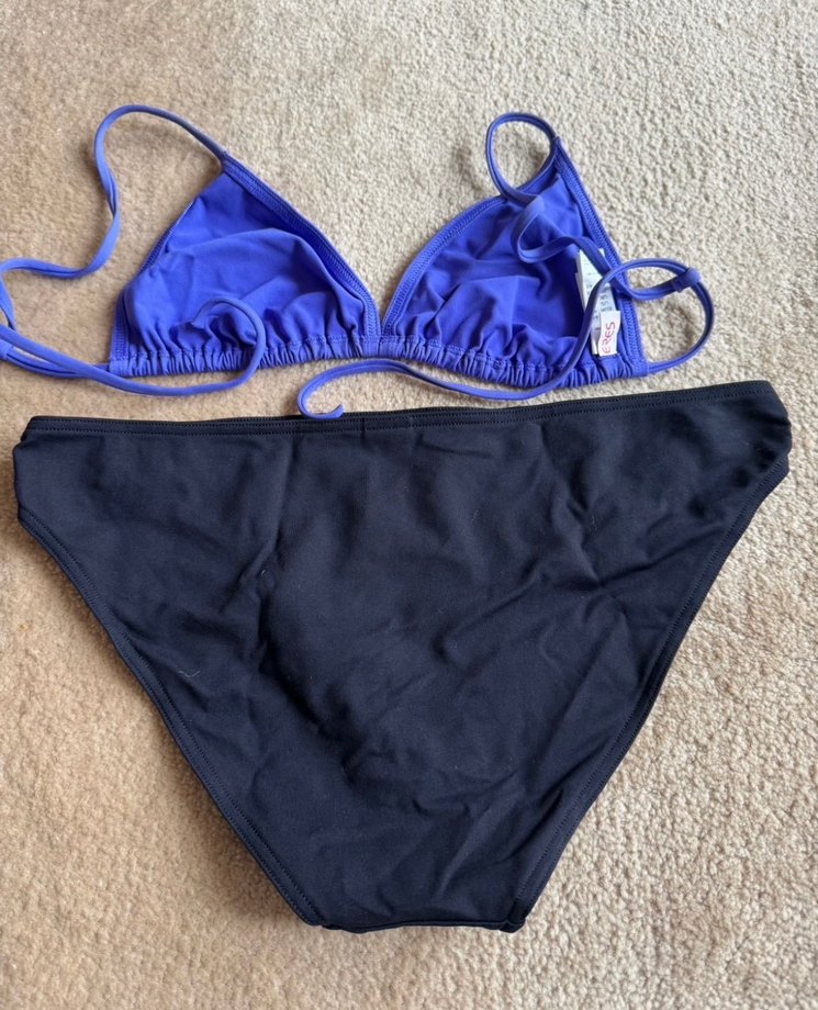 Eres marka Mor İp Askılı Fitted Bikini Takımı - Görsel 4