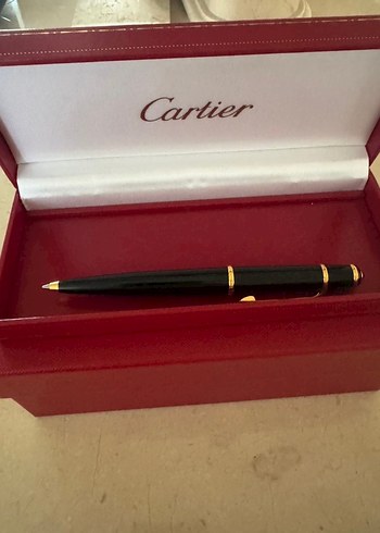 Siyah Cartier Diabolo Rollerball Kalem - Görsel 2