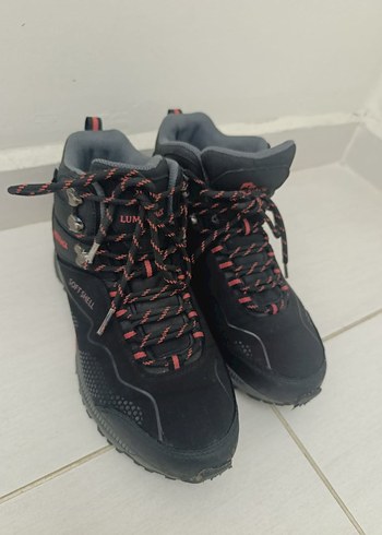 Lumberjack Siyah Su Geçirmez Outdoor Kadın Bot - Görsel 3