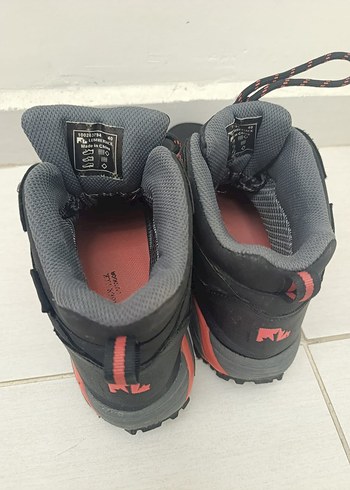 Lumberjack Siyah Su Geçirmez Outdoor Kadın Bot - Görsel 4