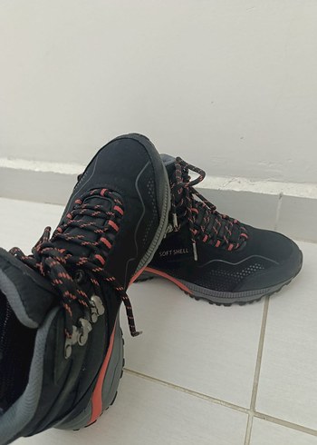 Lumberjack Siyah Su Geçirmez Outdoor Kadın Bot - Görsel 5