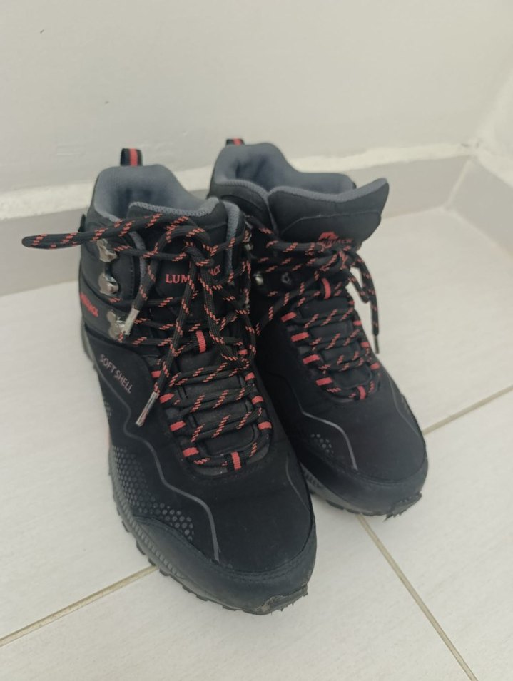 Lumberjack Siyah Su Geçirmez Outdoor Kadın Bot - Görsel 3