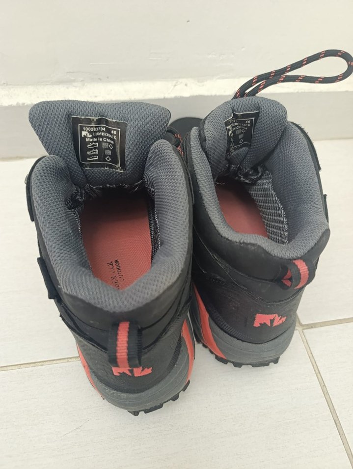 Lumberjack Siyah Su Geçirmez Outdoor Kadın Bot - Görsel 4