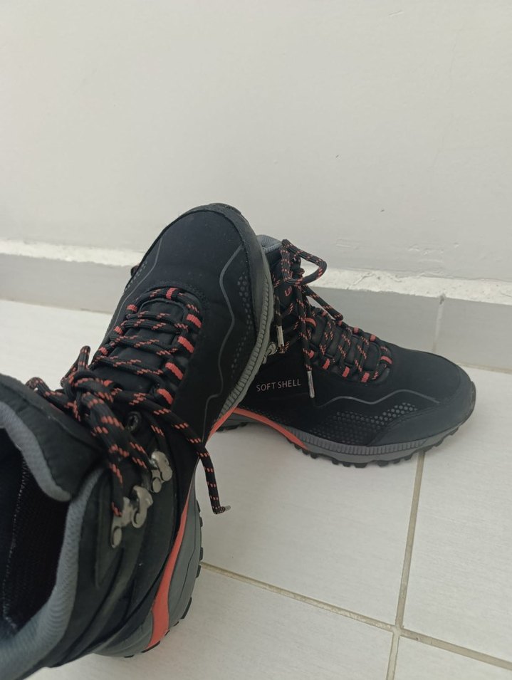 Lumberjack Siyah Su Geçirmez Outdoor Kadın Bot - Görsel 5