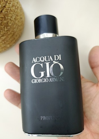 Giorgio Armani Acqua di Giò Profumo Siyah Erkek Parfümü - Görsel 2