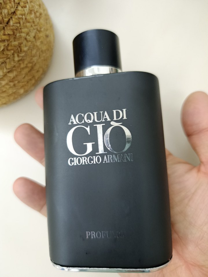 Giorgio Armani Acqua di Giò Profumo Siyah Erkek Parfümü - Görsel 2