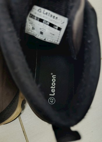 Letoon Kahverengi Süet Outdoor Erkek Ayakkabısı - Görsel 7