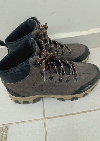 Letoon Kahverengi Süet Outdoor Erkek Ayakkabısı - Görsel 10