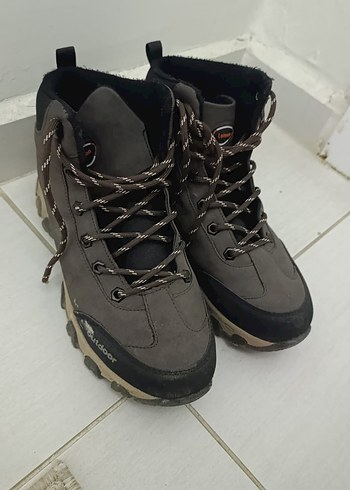 Letoon Kahverengi Süet Outdoor Erkek Ayakkabısı - Görsel 8