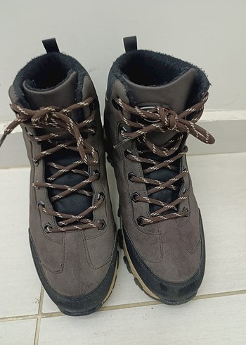 Letoon Kahverengi Süet Outdoor Erkek Ayakkabısı - Görsel 3