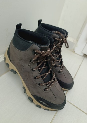 Letoon Kahverengi Süet Outdoor Erkek Ayakkabısı - Görsel 5