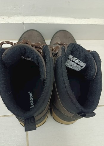 Letoon Kahverengi Süet Outdoor Erkek Ayakkabısı - Görsel 6