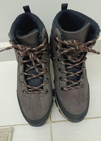 Letoon Kahverengi Süet Outdoor Erkek Ayakkabısı - Görsel 9