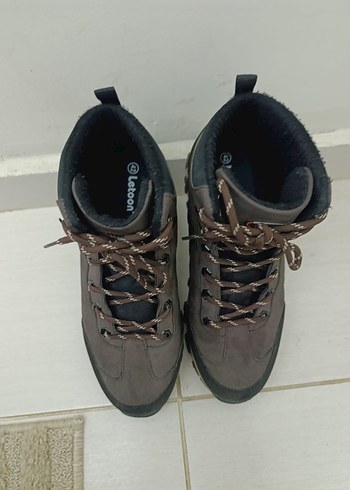 Letoon Kahverengi Süet Outdoor Erkek Ayakkabısı - Görsel 4