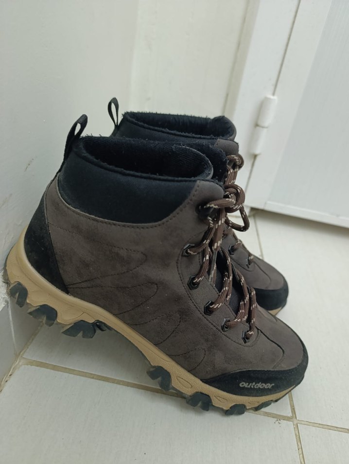 Letoon Kahverengi Süet Outdoor Erkek Ayakkabısı - Görsel 2