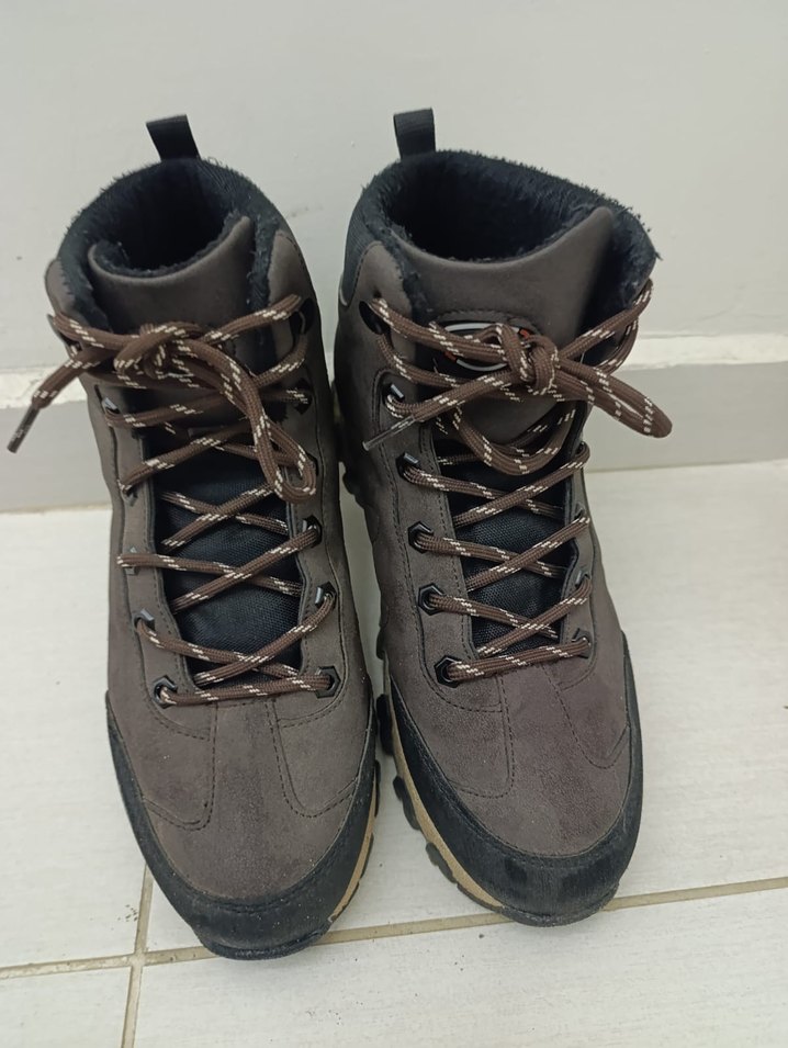 Letoon Kahverengi Süet Outdoor Erkek Ayakkabısı - Görsel 3