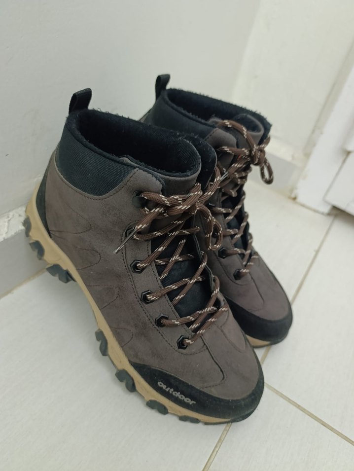 Letoon Kahverengi Süet Outdoor Erkek Ayakkabısı - Görsel 5