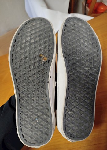 Unisex Siyah Vans - Görsel 5