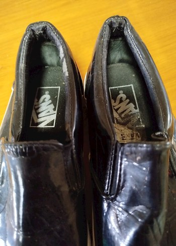 Unisex Siyah Vans - Görsel 4