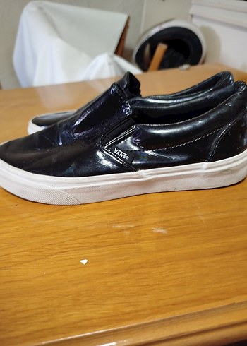 Unisex Siyah Vans - Görsel 3