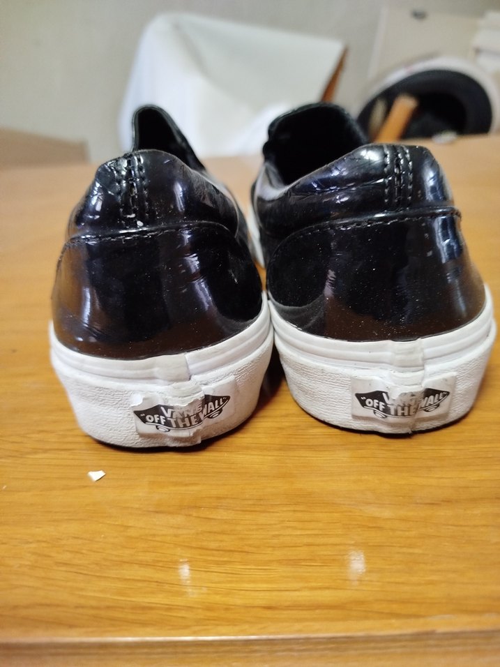 Unisex Siyah Vans - Görsel 2