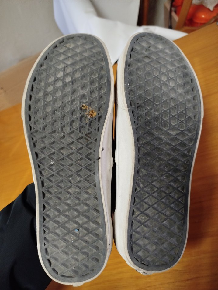 Unisex Siyah Vans - Görsel 5