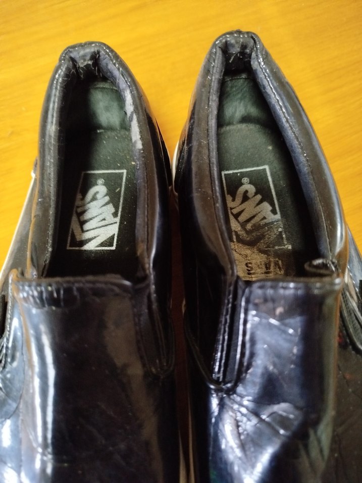 Unisex Siyah Vans - Görsel 4