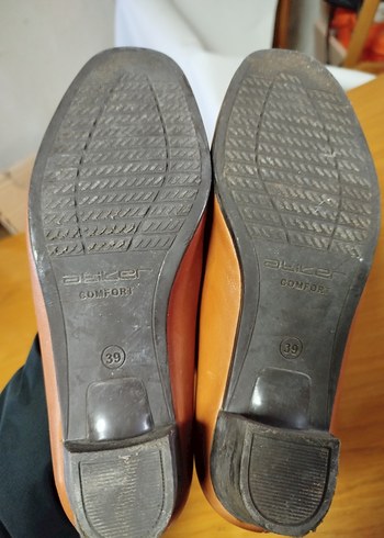 Kahverengi Kemerli Kadın Klasik Ayakkabı - Görsel 6