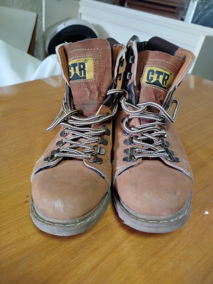 Kahverengi  Bot CONTEYNER - Görsel 4