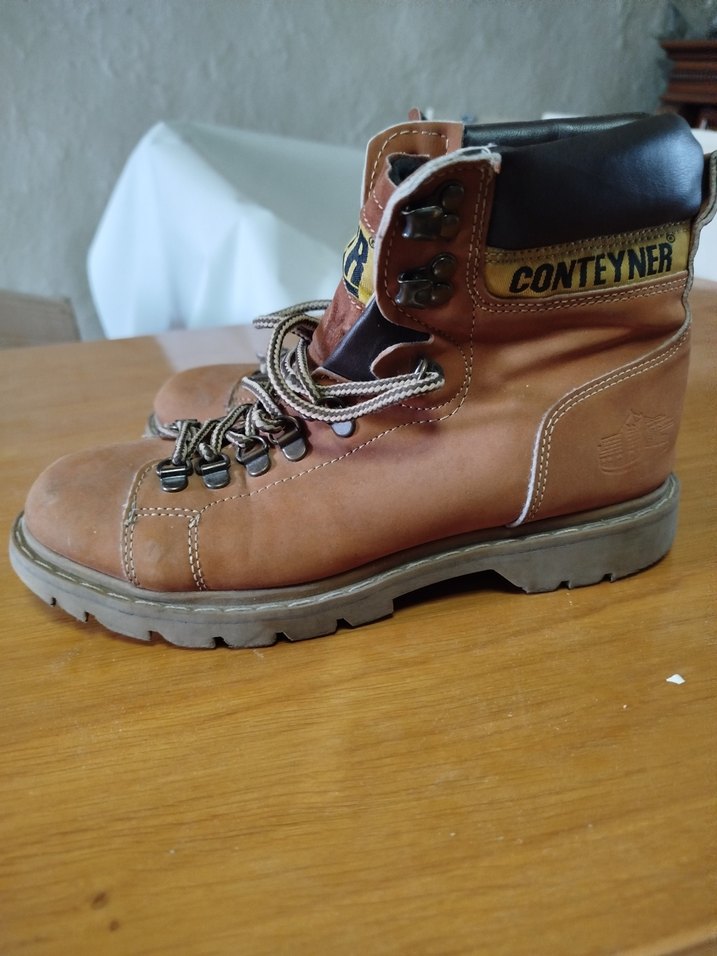 Kahverengi  Bot CONTEYNER - Görsel 3