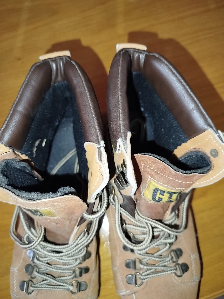 Kahverengi  Bot CONTEYNER - Görsel 5