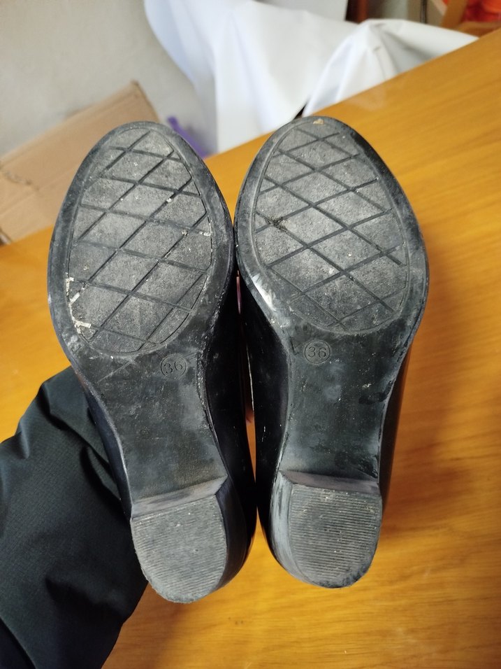 Siyah Tokalı Kadın Topuklu Ayakkabı Polaris - Görsel 5