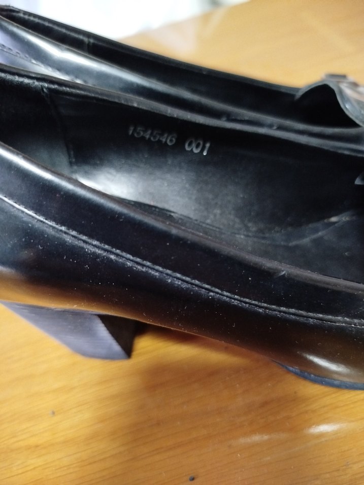 Siyah Tokalı Kadın Topuklu Ayakkabı Polaris - Görsel 3