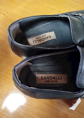 Klasik Siyah Deri Erkek Ayakkabı - Görsel 5