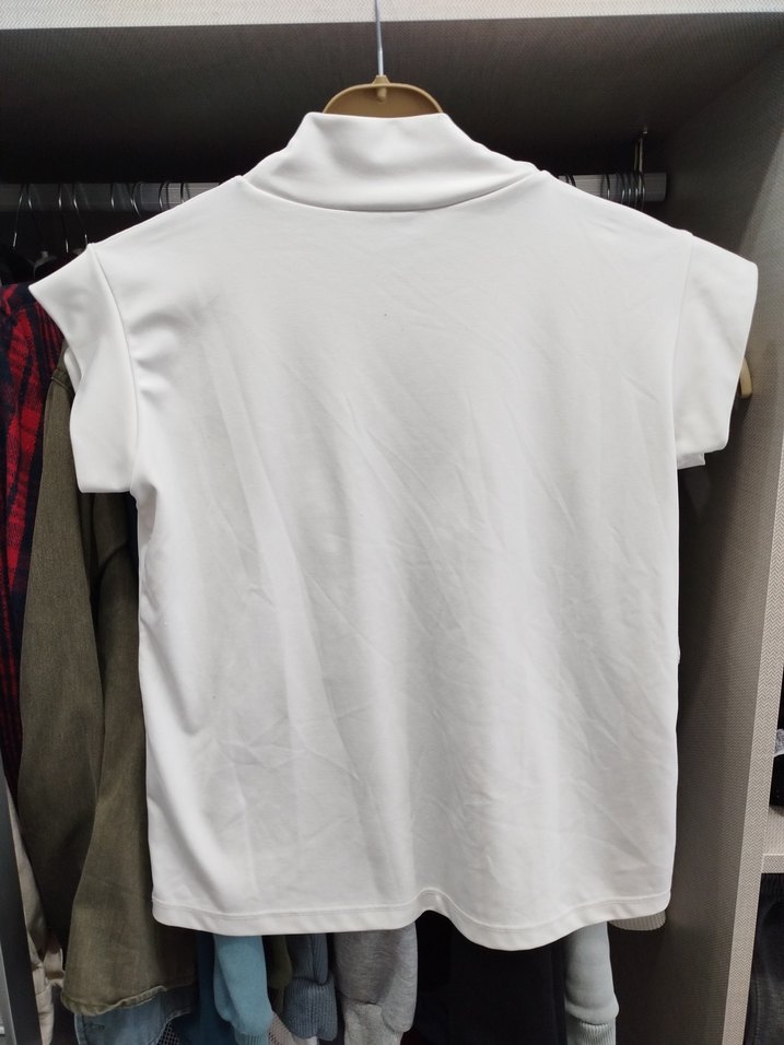 Renkli Baskılı Kadın Tişörtü - Görsel 3