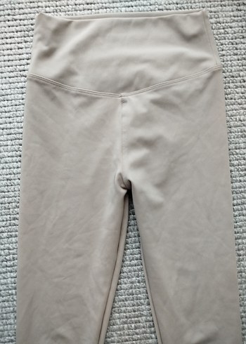 OYSHO Bej Midi Spor Tayt Orjinal - Görsel 4