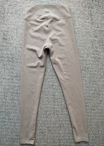 OYSHO Bej Midi Spor Tayt Orjinal - Görsel 2