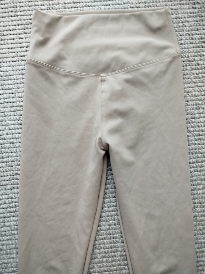 OYSHO Bej Midi Spor Tayt Orjinal - Görsel 4