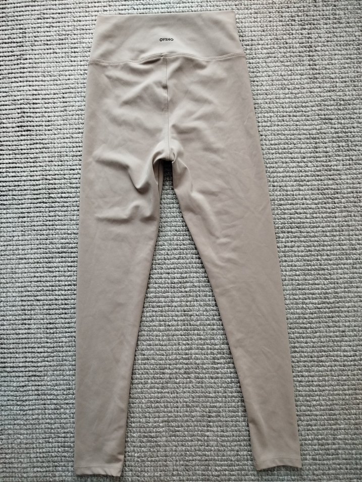 OYSHO Bej Midi Spor Tayt Orjinal - Görsel 2