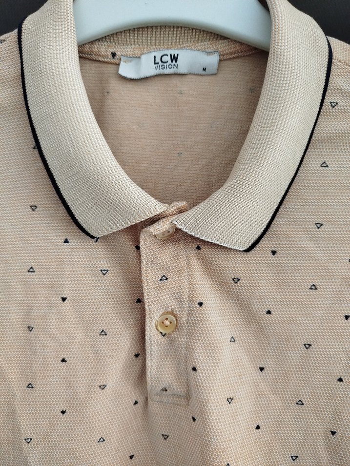 LC Waikiki Kısa Kollu Polo Yaka Tişört - Görsel 2