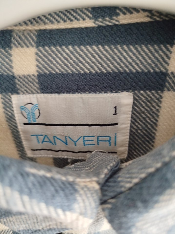 Düğmeli Uzun Kollu Kadın Gömlek - Görsel 2