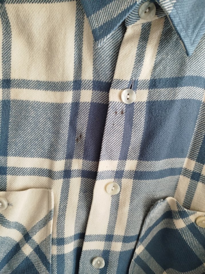 Düğmeli Uzun Kollu Kadın Gömlek - Görsel 4