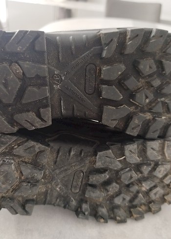 Siyah Deri Askeri / Taktik Bot  Unisex - Görsel 7