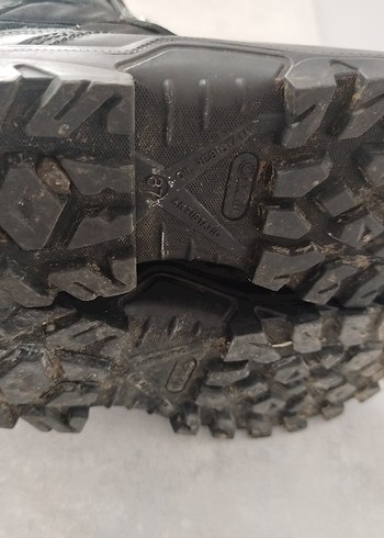 Siyah Deri Askeri / Taktik Bot  Unisex - Görsel 6