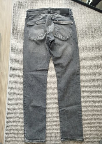 Mavi sıfır ayarında Jake modeli jeans - Görsel 4