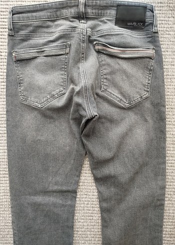 Mavi sıfır ayarında Jake modeli jeans - Görsel 5